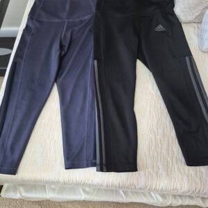adidas Black Aeroready Track Pants